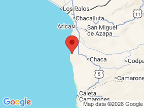 Map of Site Report: Rio Vitor, Chile